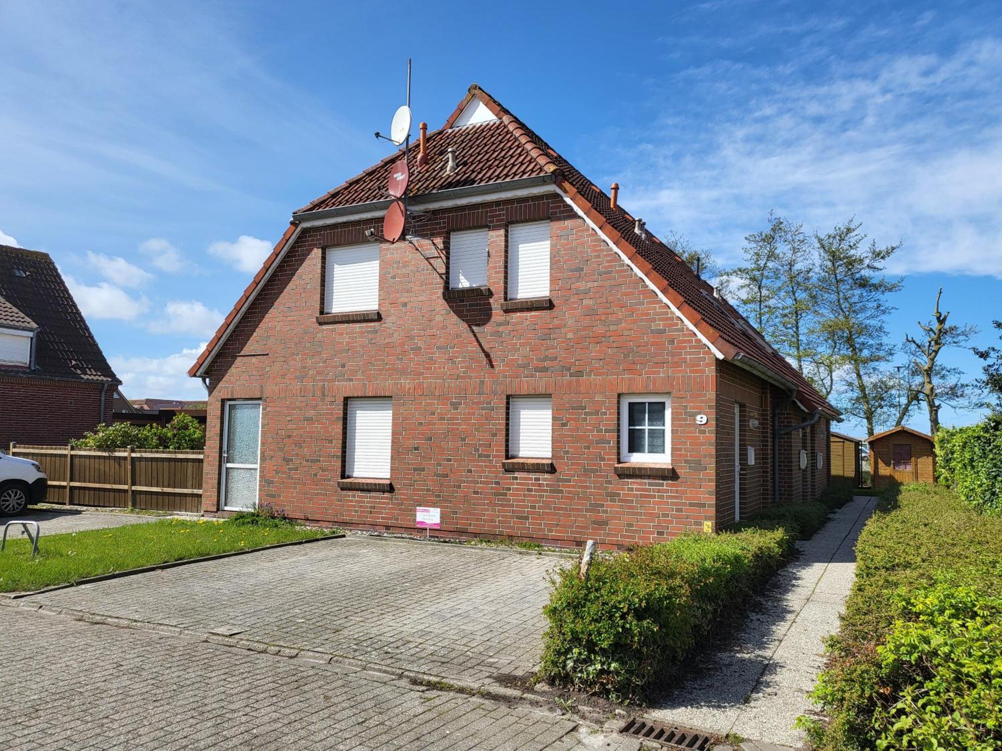 Fewo Poststr. 9 Norddeich Экстерьер фото