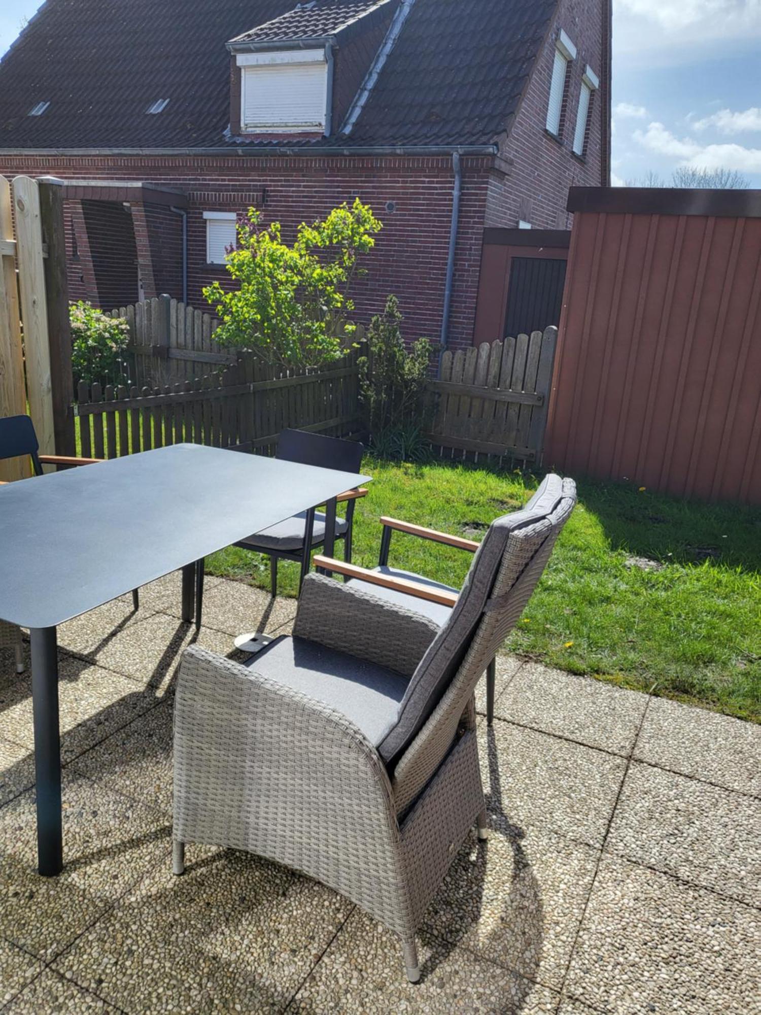Fewo Poststr. 9 Norddeich Экстерьер фото